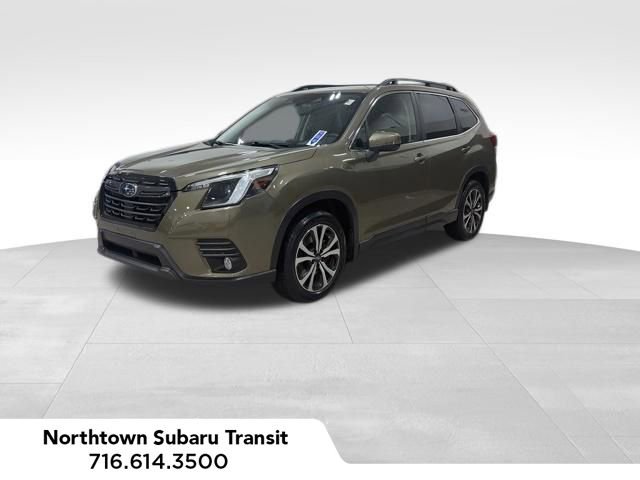 Certified 2023 Subaru Forester Limited