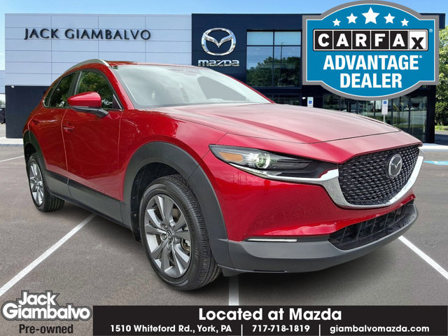 Certified 2023 MAZDA CX-30 AWD 2.5 S w/ Select Package