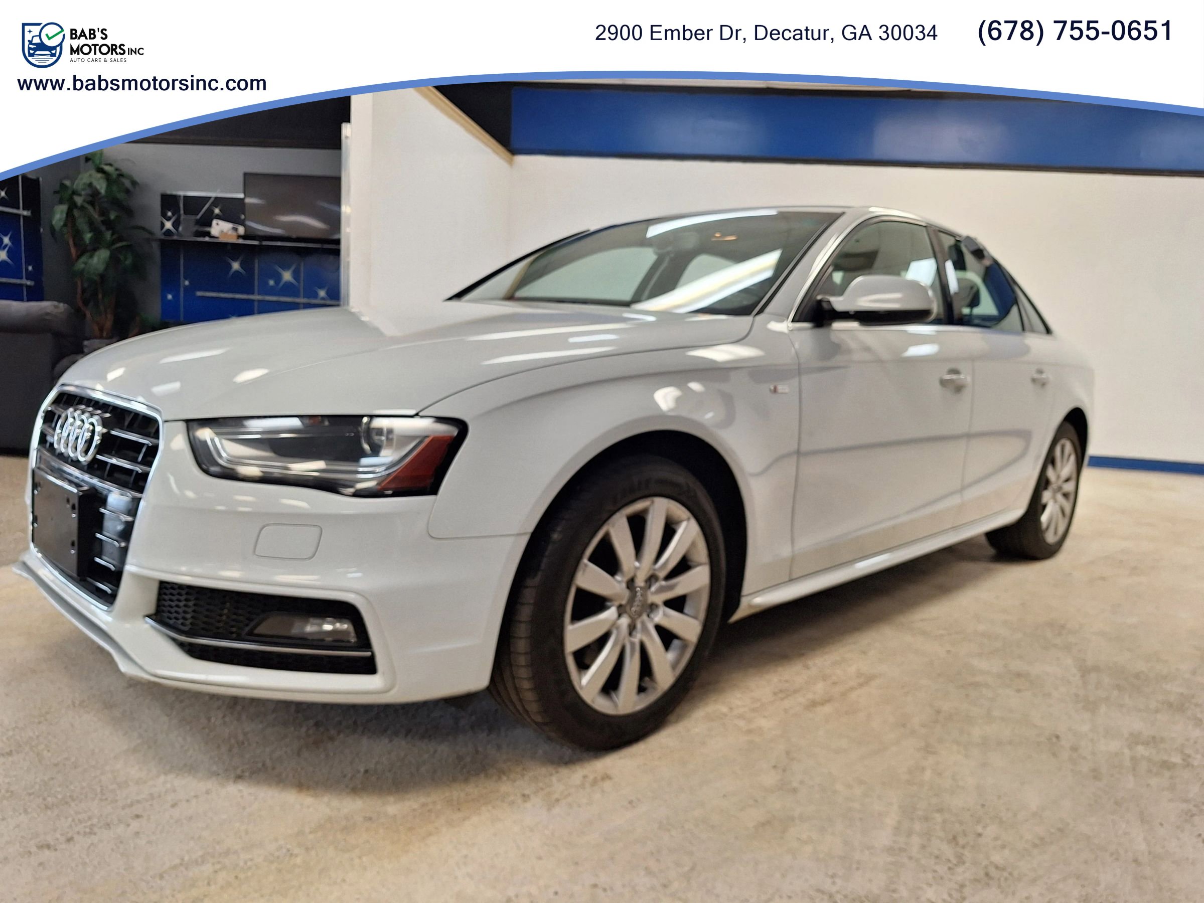 2015 Audi A4 2.0T Premium