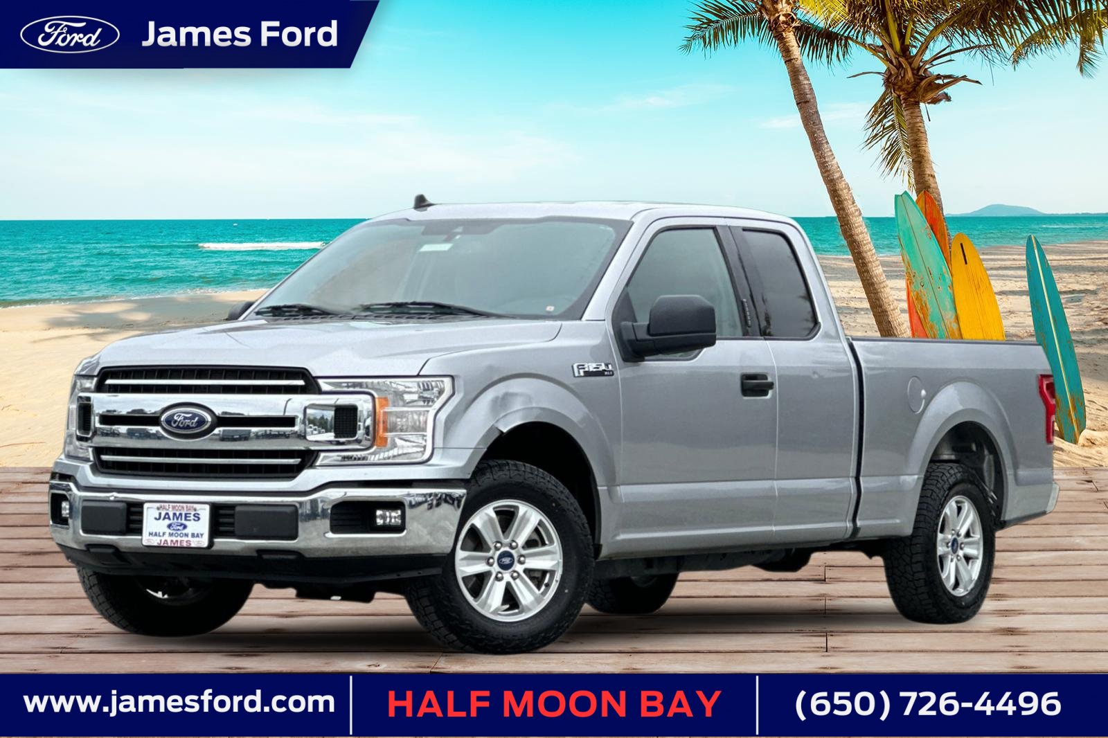 Used 2020 Ford F150 XLT w/ Equipment Group 301A Mid