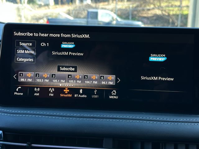 2022 INFINITI Qx60 Luxe