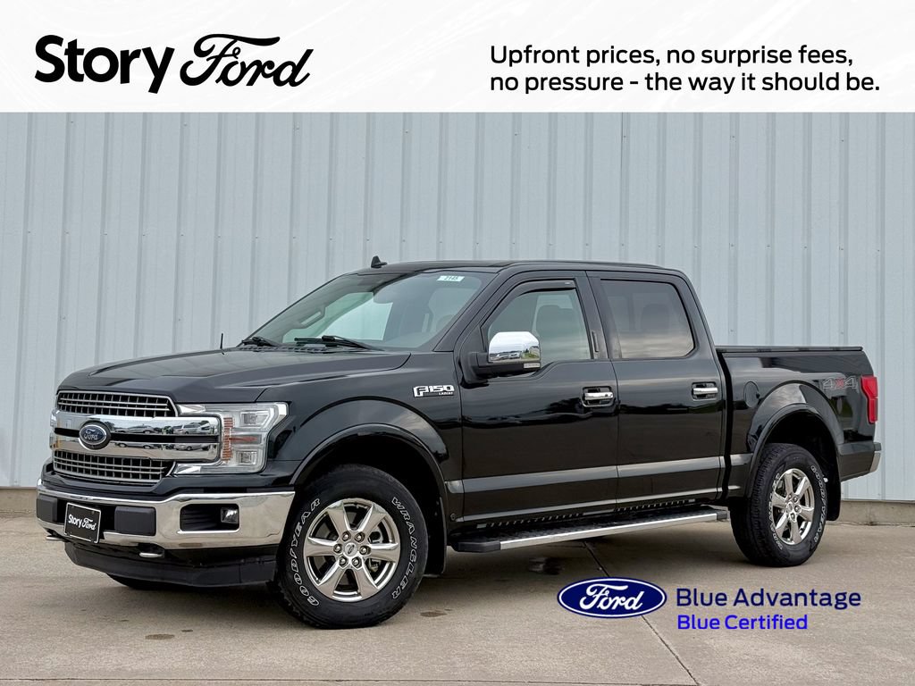Used 2018 Ford F150 Lariat w/ Equipment Group 502A Luxury