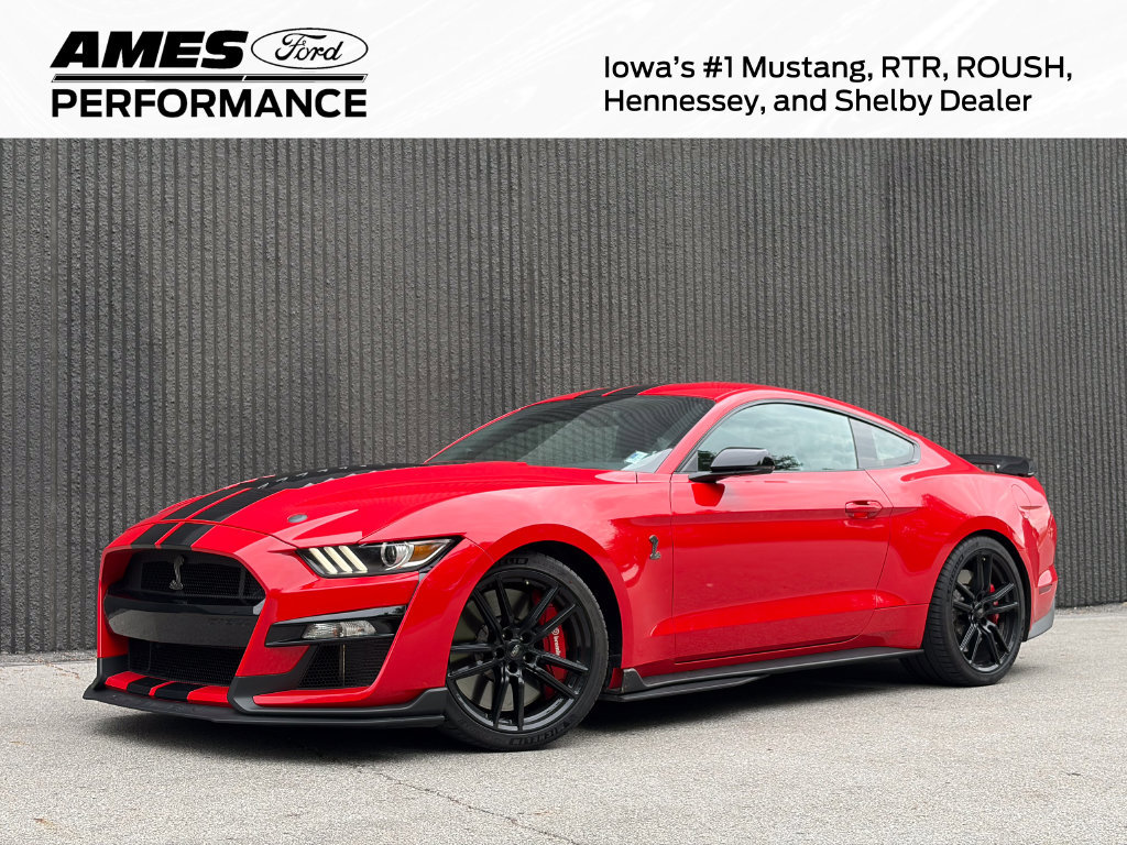 Certified 2020 Ford Mustang Shelby GT500 w/ Technology Package
