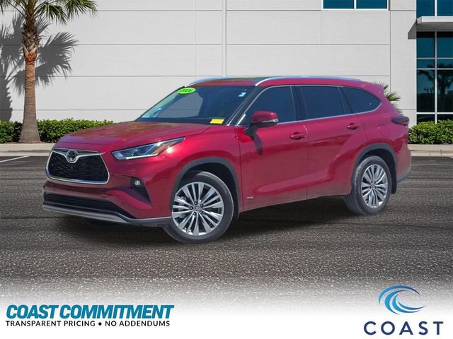 Used Toyota Highlander Hybrid for Sale Near Me in Clearwater, FL