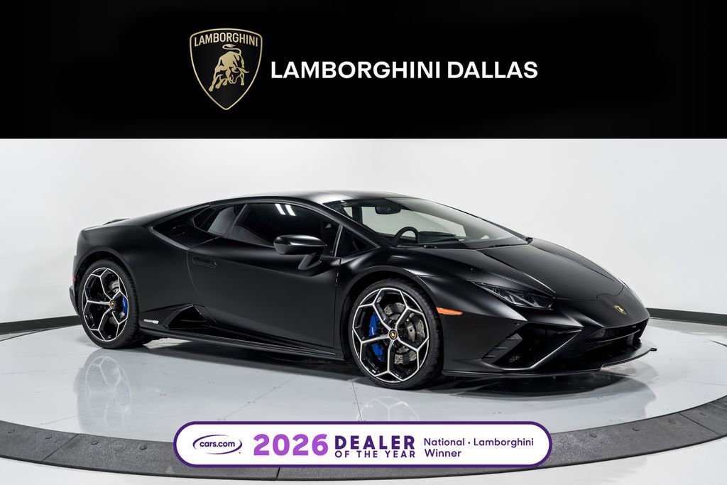 Used 2022 Lamborghini Huracan EVO