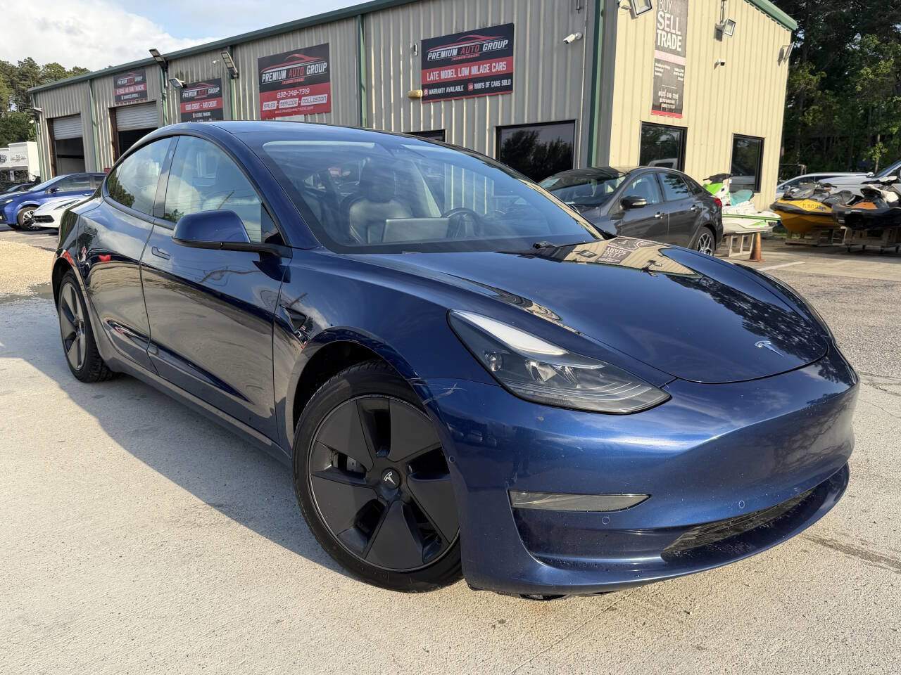 2021 Tesla Model 3 Standard Range Plus