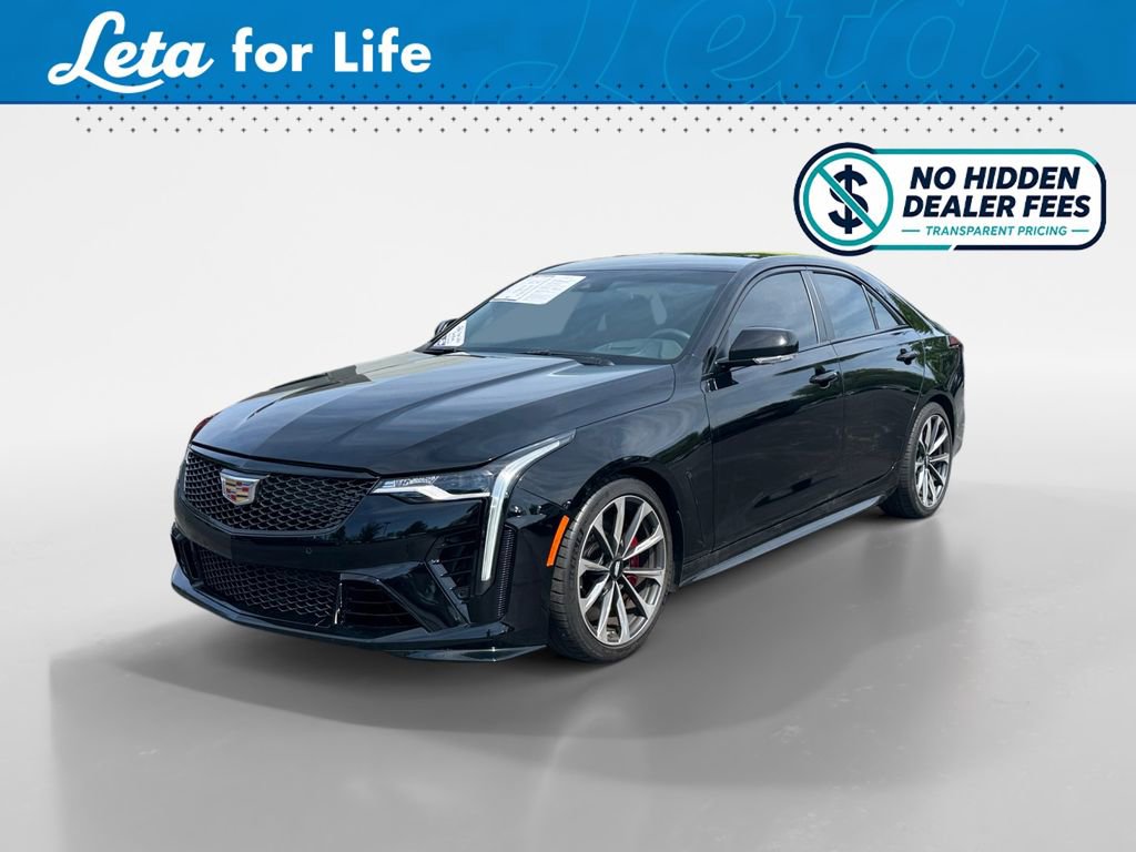 Used 2022 Cadillac CT4 V Blackwing w/ Driver Assist Package