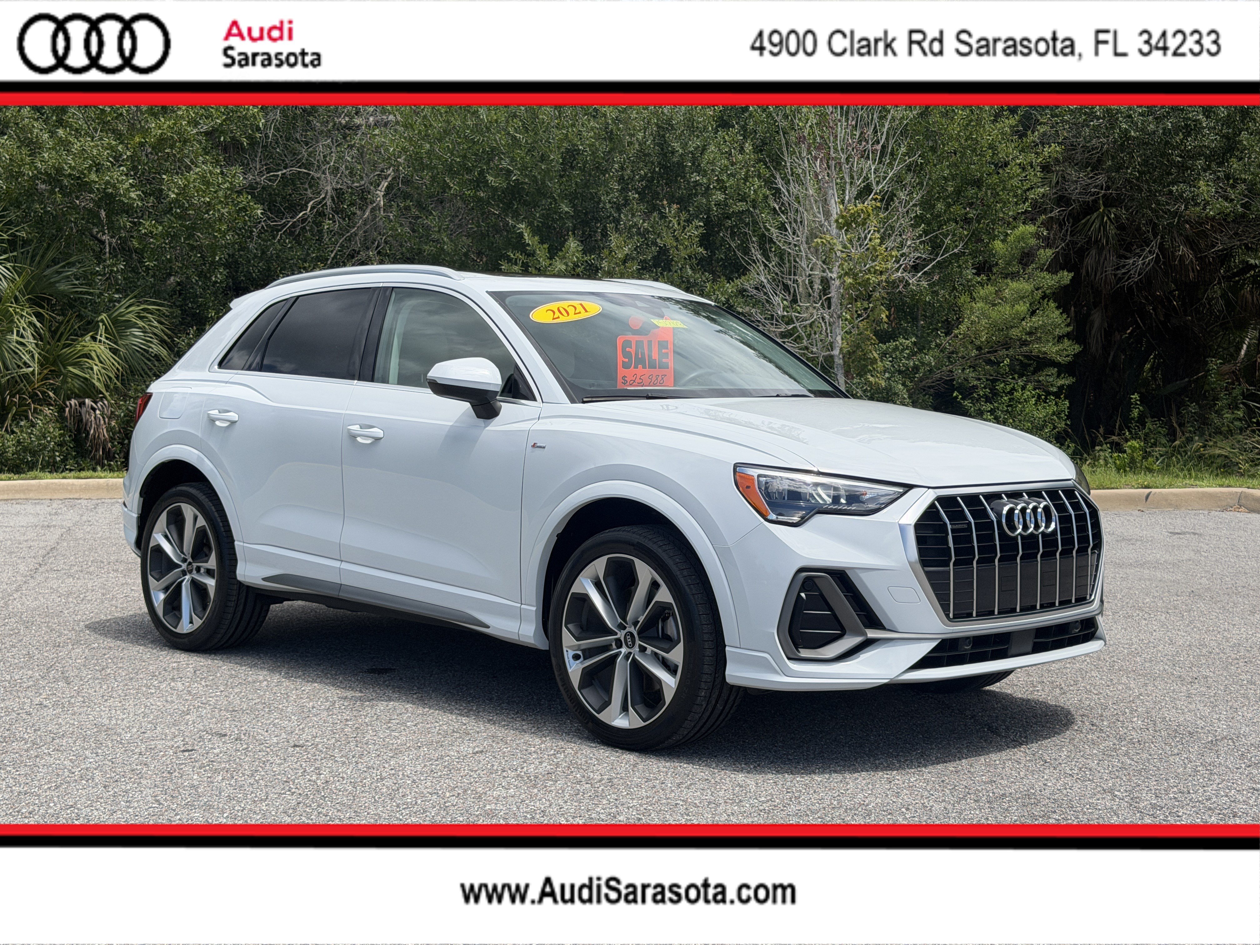 Used 2021 Audi Q3 2.0T Premium w/ Convenience Package