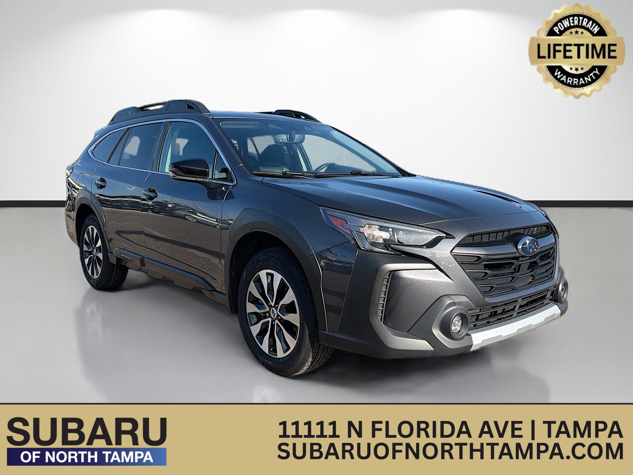 Certified 2023 Subaru Outback Limited