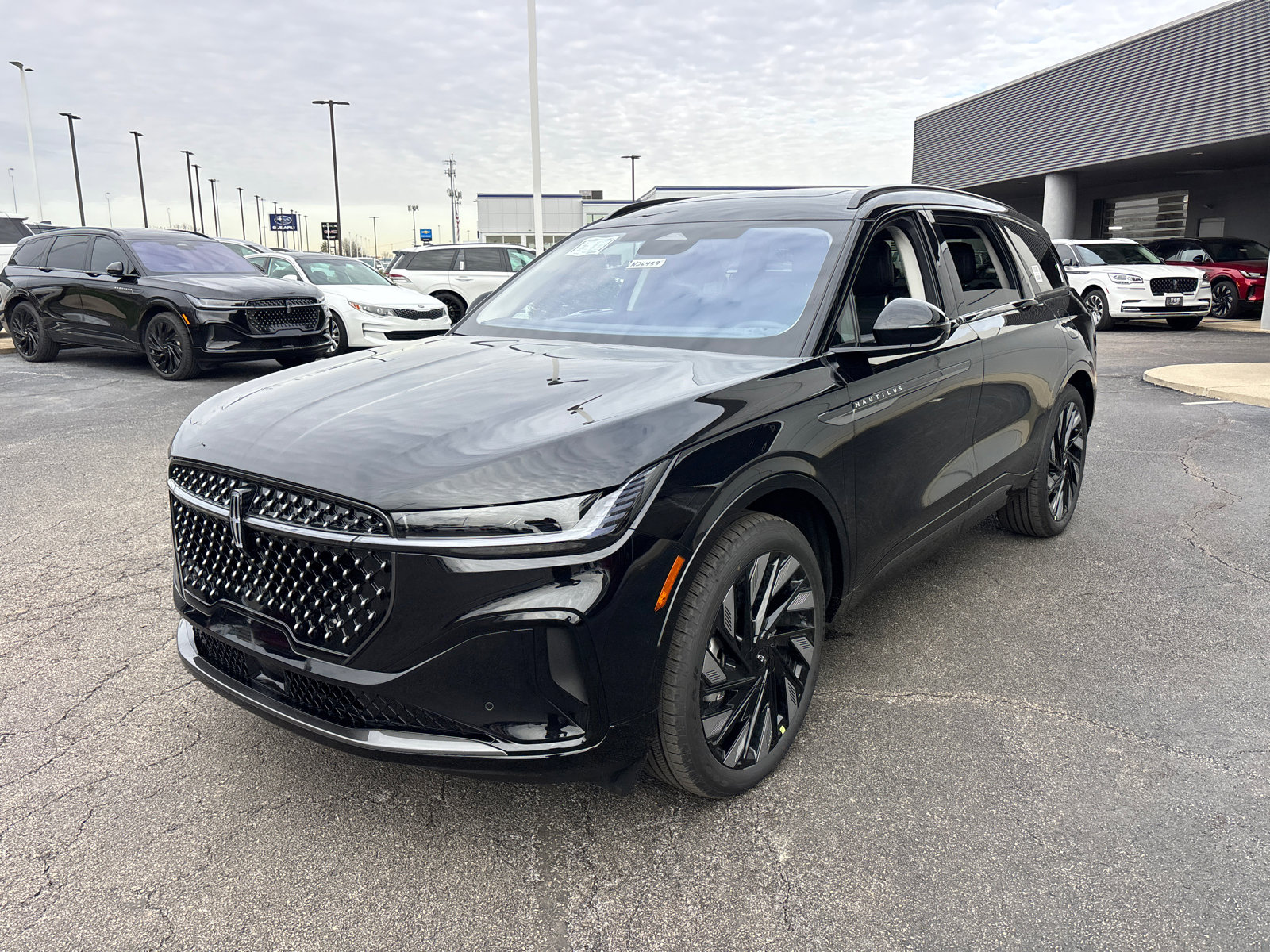 2026 Lincoln Nautilus Reserve