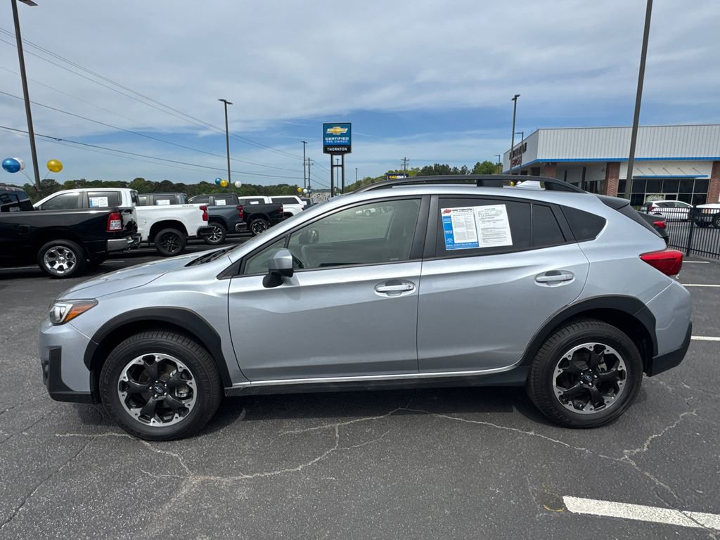 2022 Subaru Crosstrek 2.0i Premium