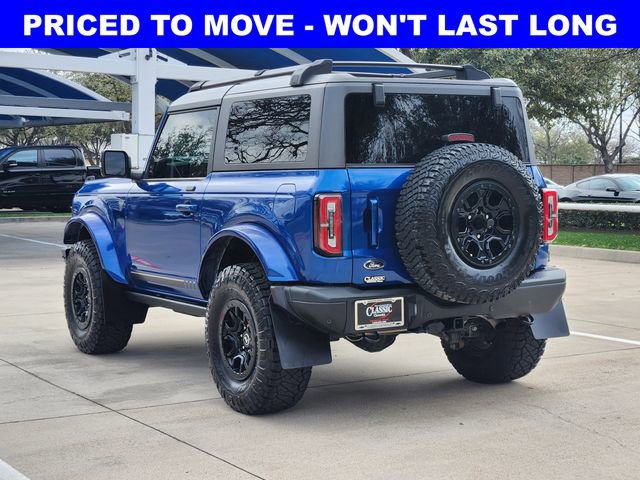 2021 Ford Bronco First Edition