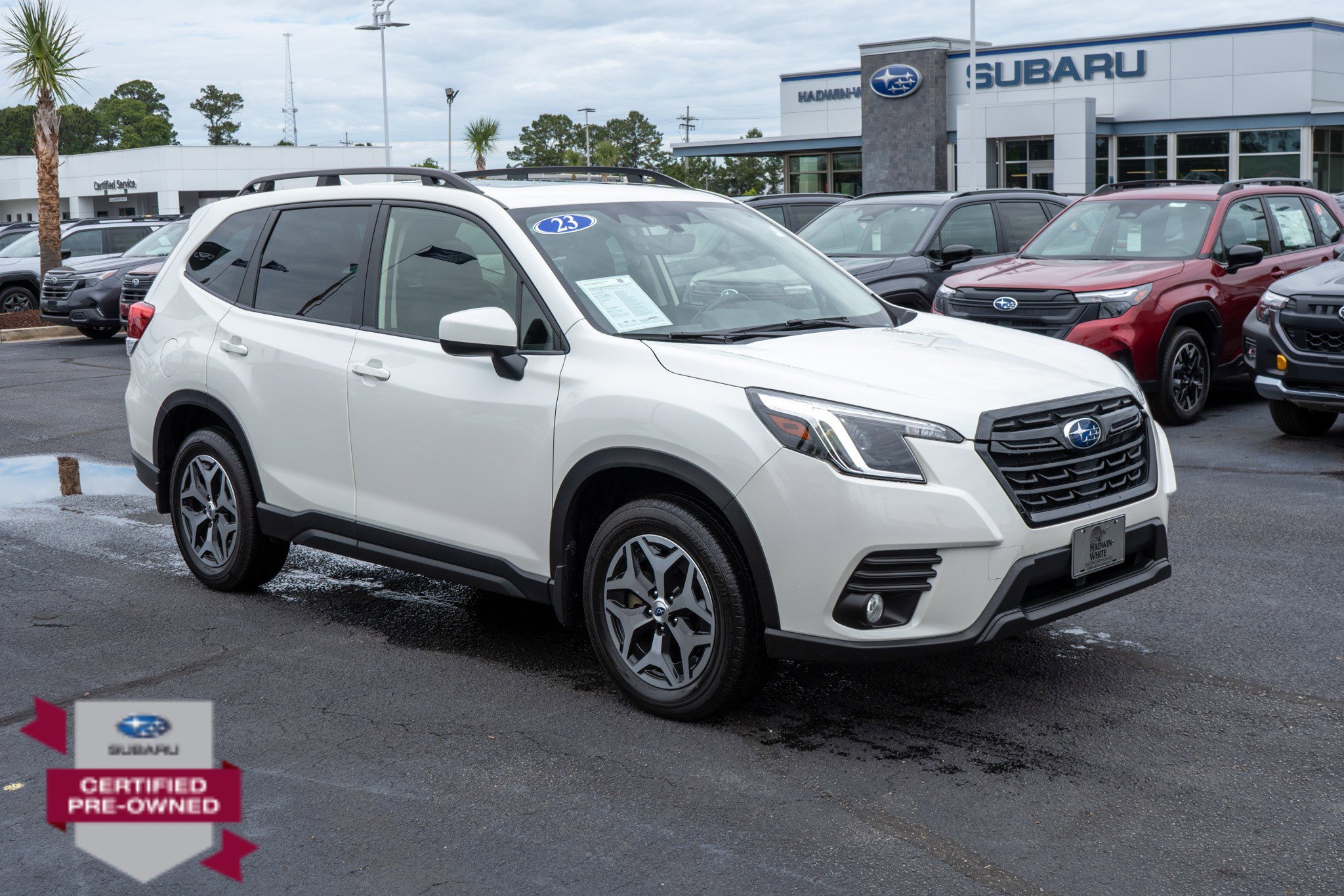 Certified 2023 Subaru Forester Premium