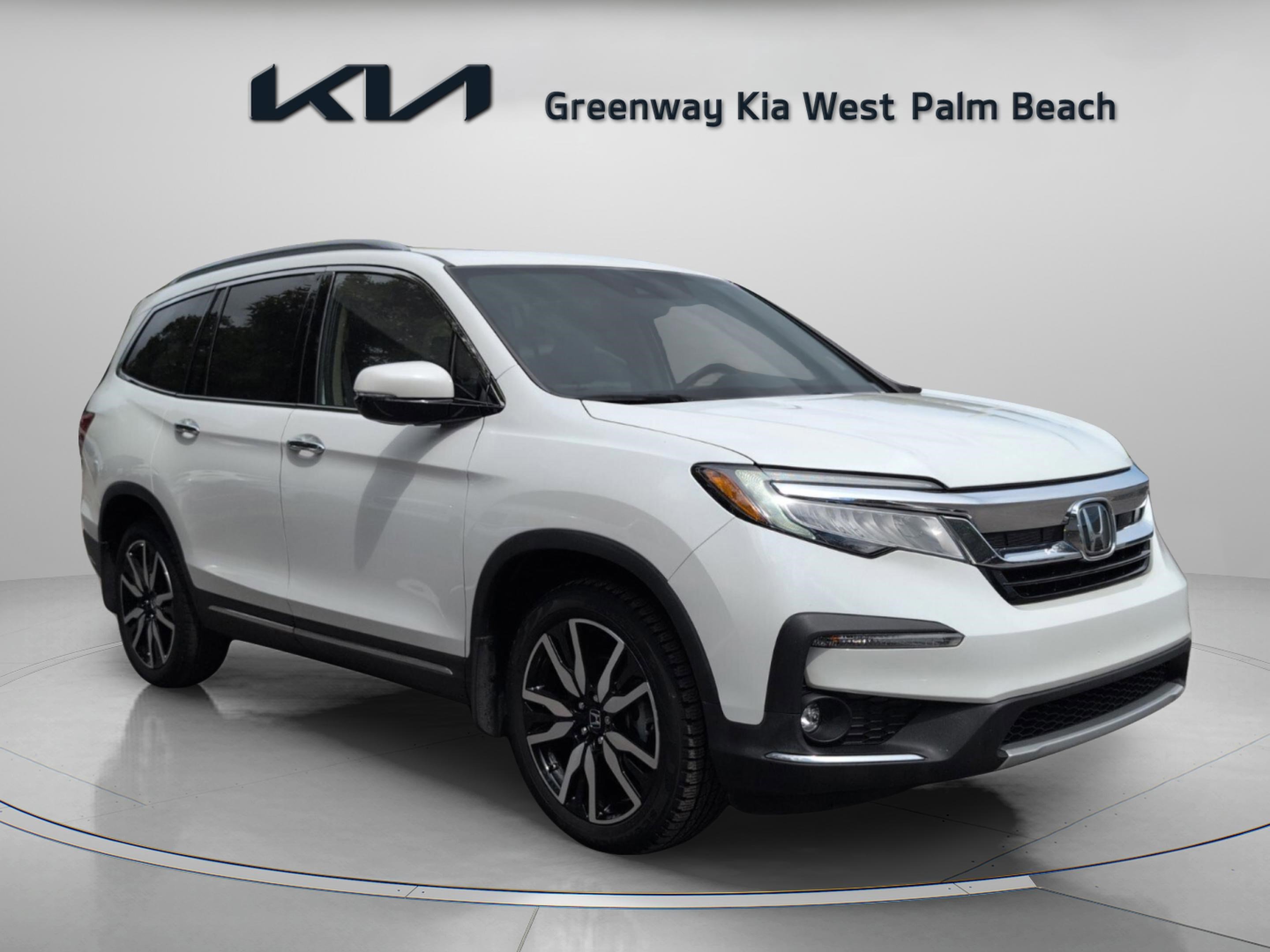 2022 Honda Pilot Touring