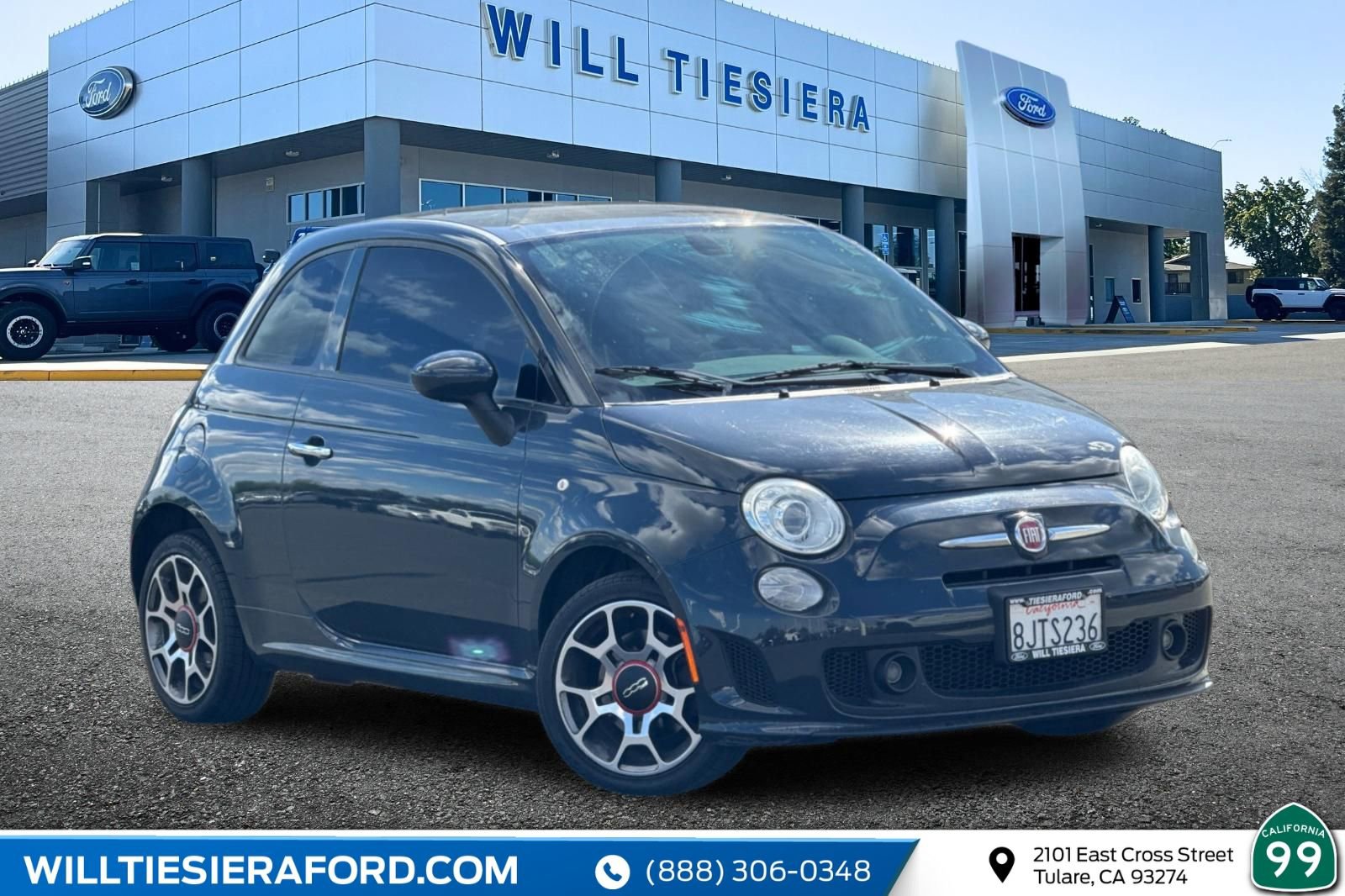 Used 2018 FIAT 500 Pop