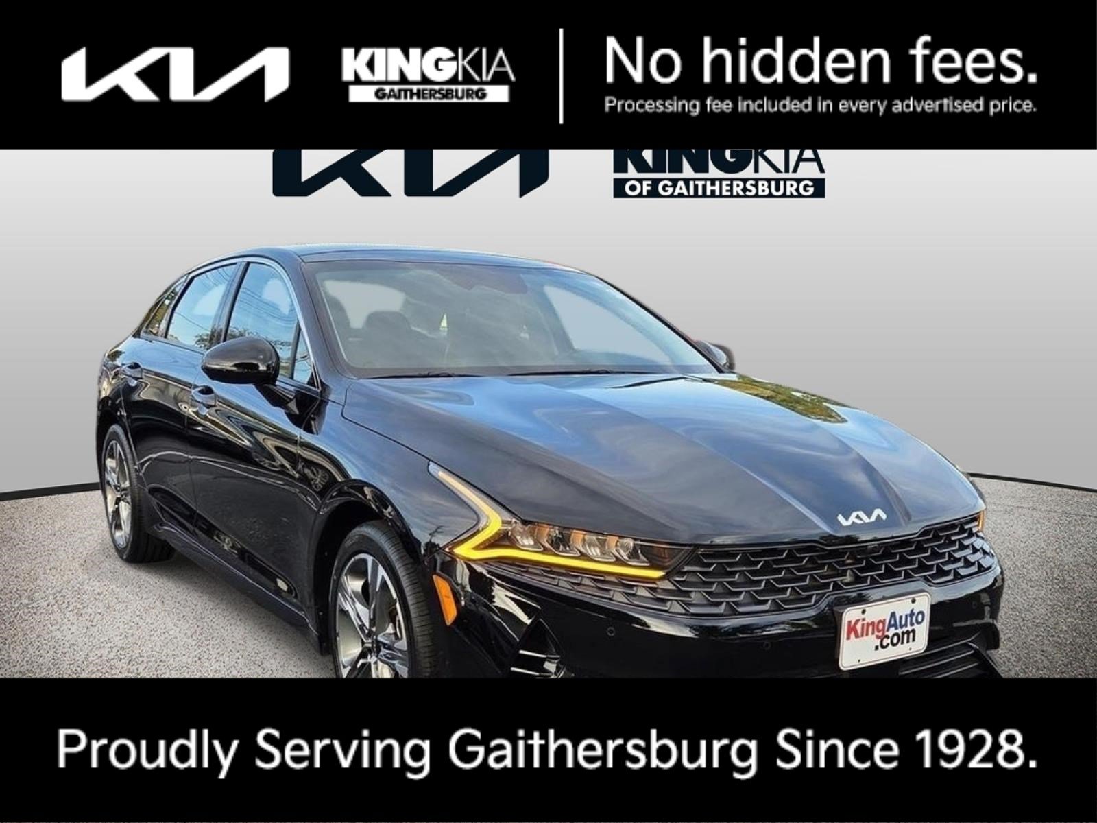 Certified 2024 Kia K5 EX w/ EX Premium Package