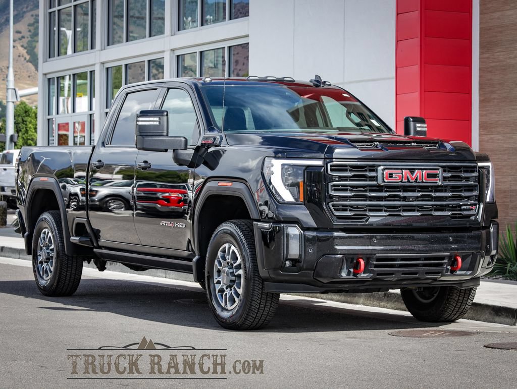 Used 2024 GMC Sierra 2500 AT4 w/ AT4 Premium Plus Package