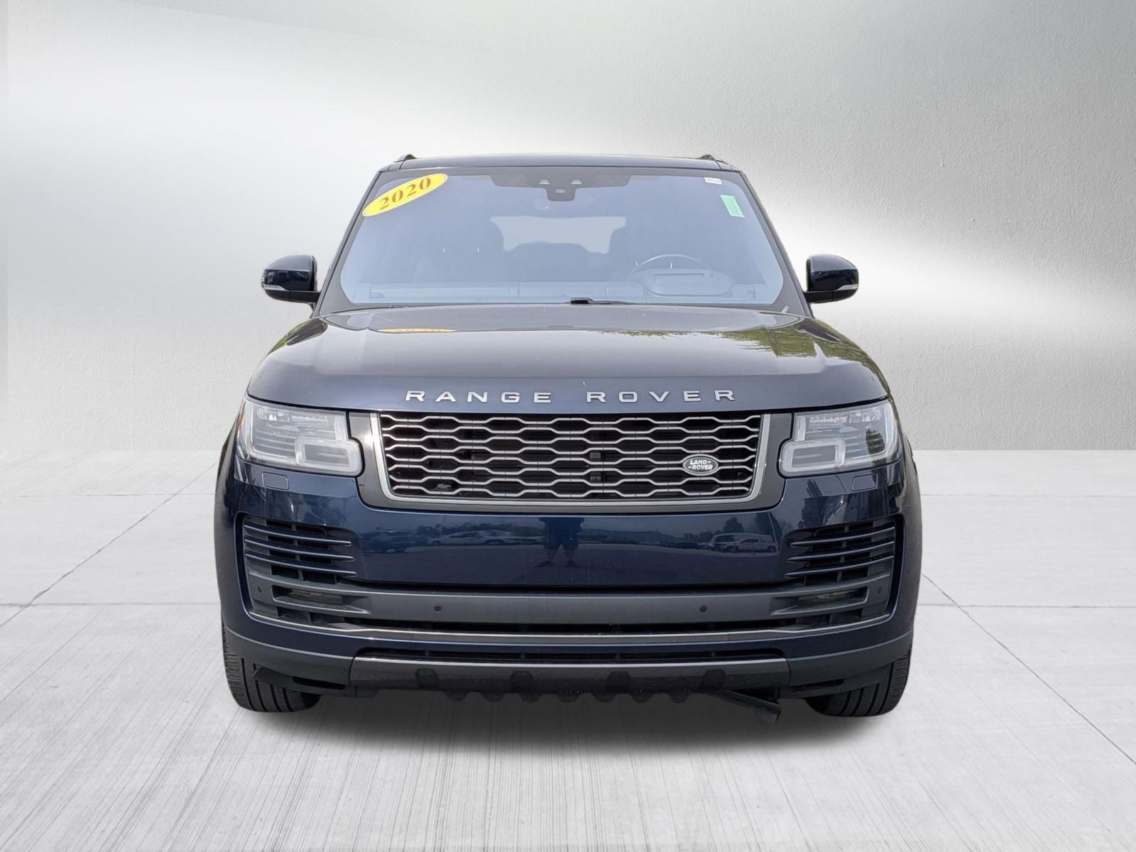 2020 Land Rover Range Rover