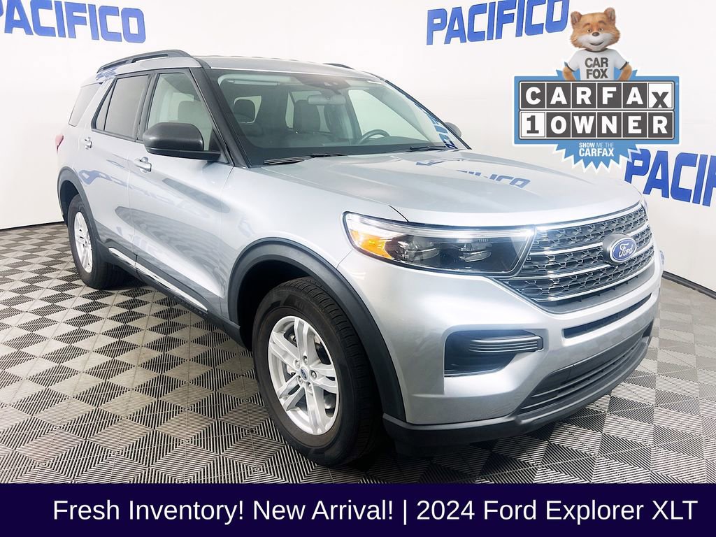 Certified 2024 Ford Explorer XLT