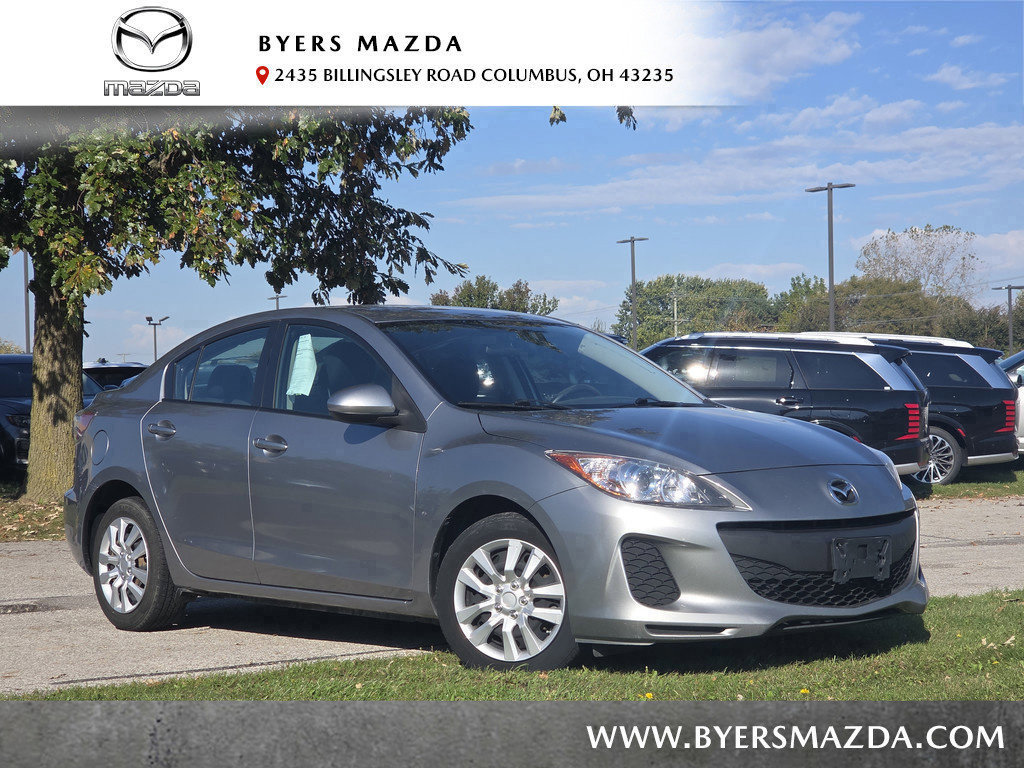 Used 2013 MAZDA MAZDA3 i Sport