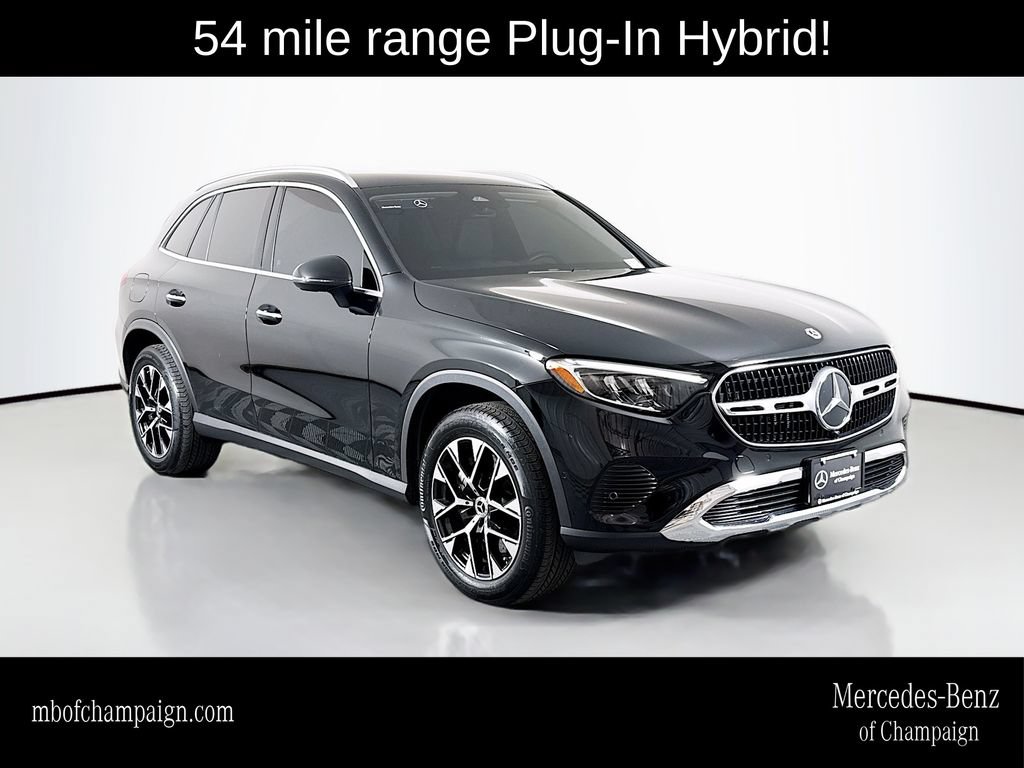 Used 2025 Mercedes-Benz GLC 350e 4MATIC