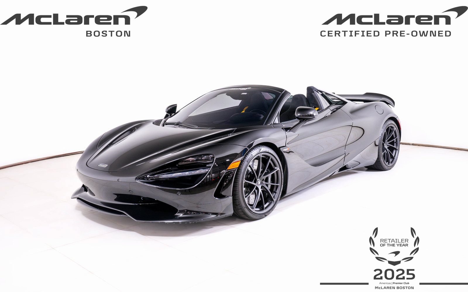 Used 2025 McLaren 750S Spider 1