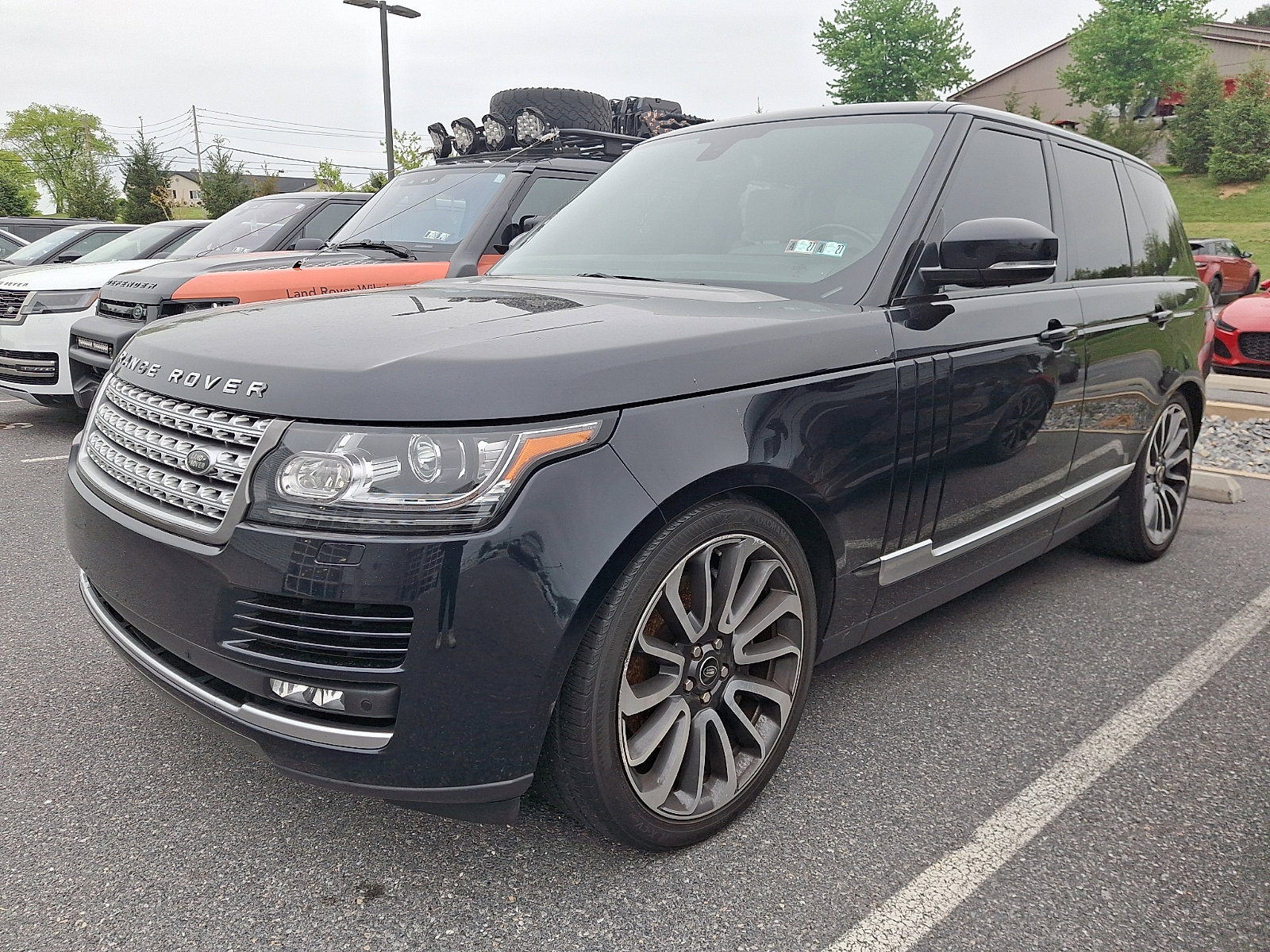 Used 2016 Land Rover Range Rover Supercharged