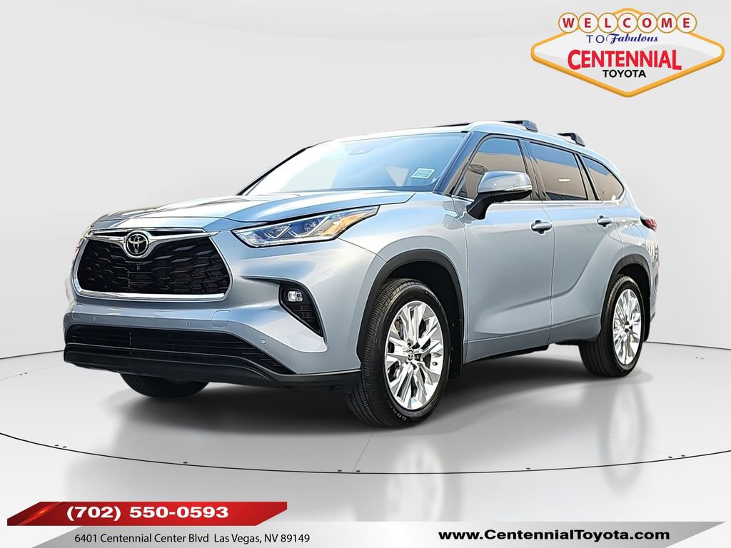 2024 Toyota Highlander Limited