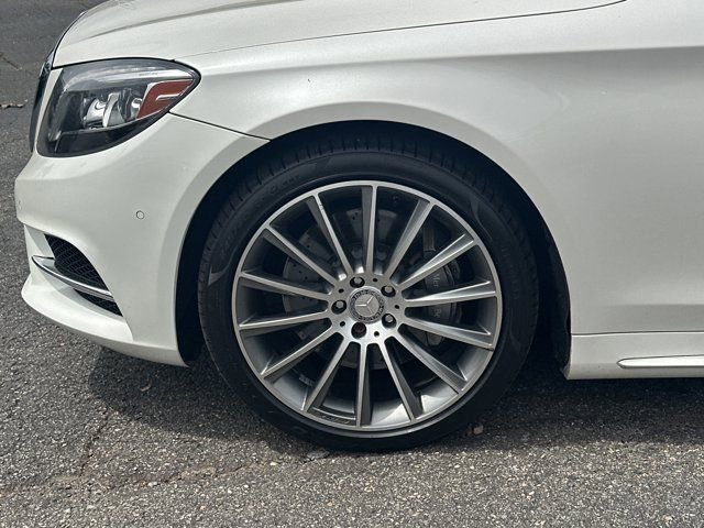 2016 Mercedes-Benz S 550 Sedan