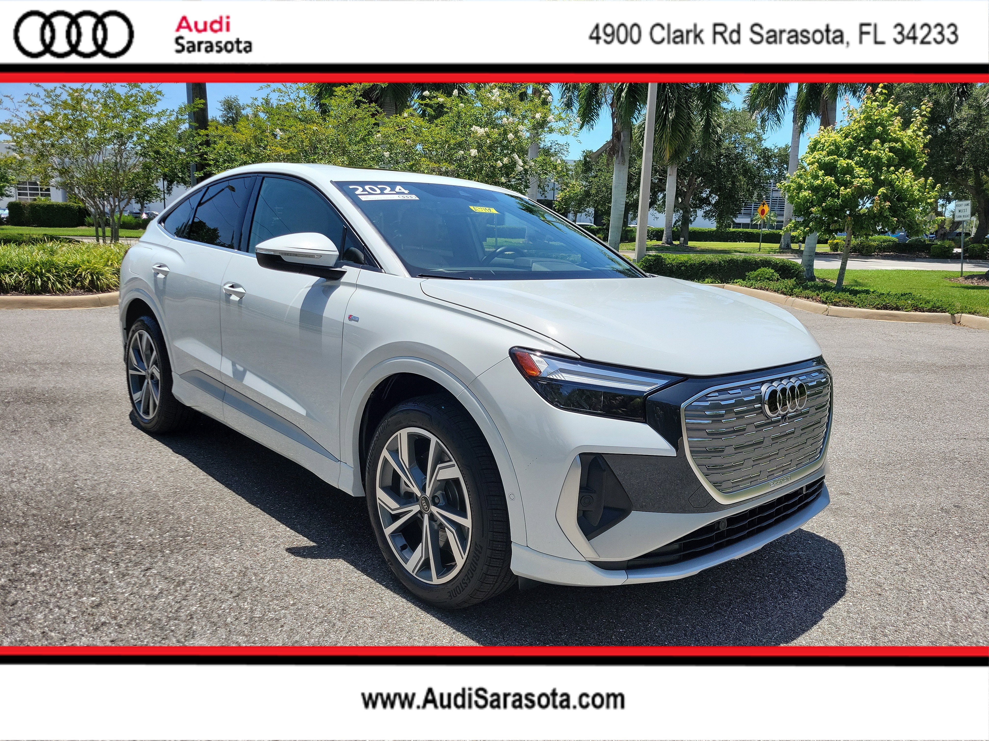 Certified 2024 Audi Q4 e-tron Premium Plus