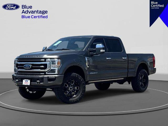 Certified 2020 Ford F250 Platinum