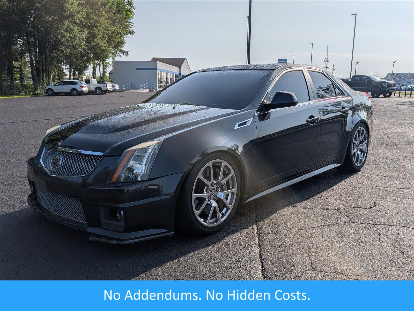 Used 2012 Cadillac CTS V