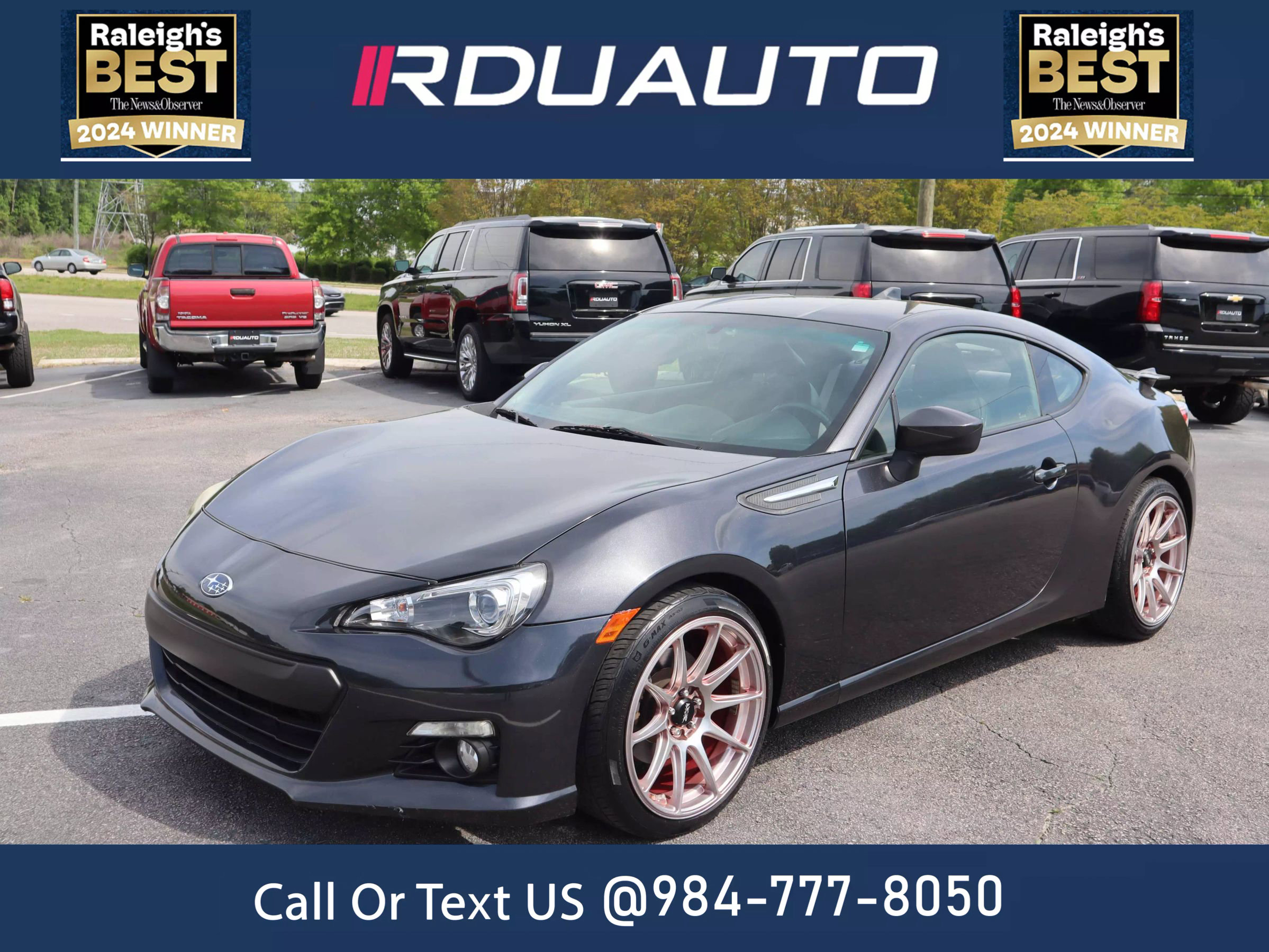 2015 Subaru BRZ Limited