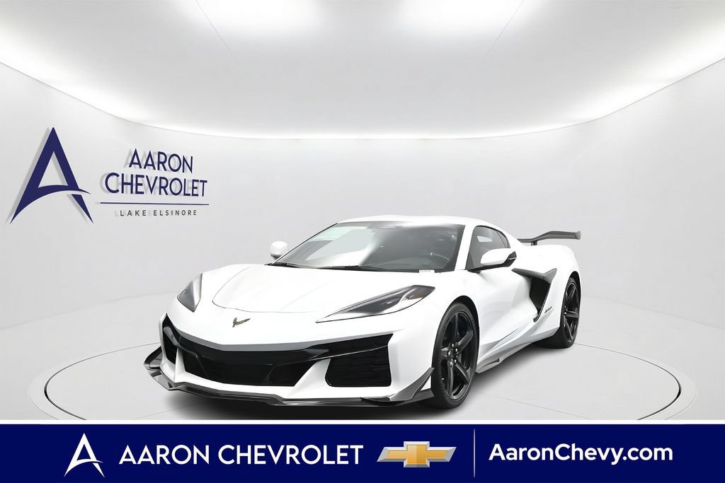 New 2025 Chevrolet Corvette Z06
