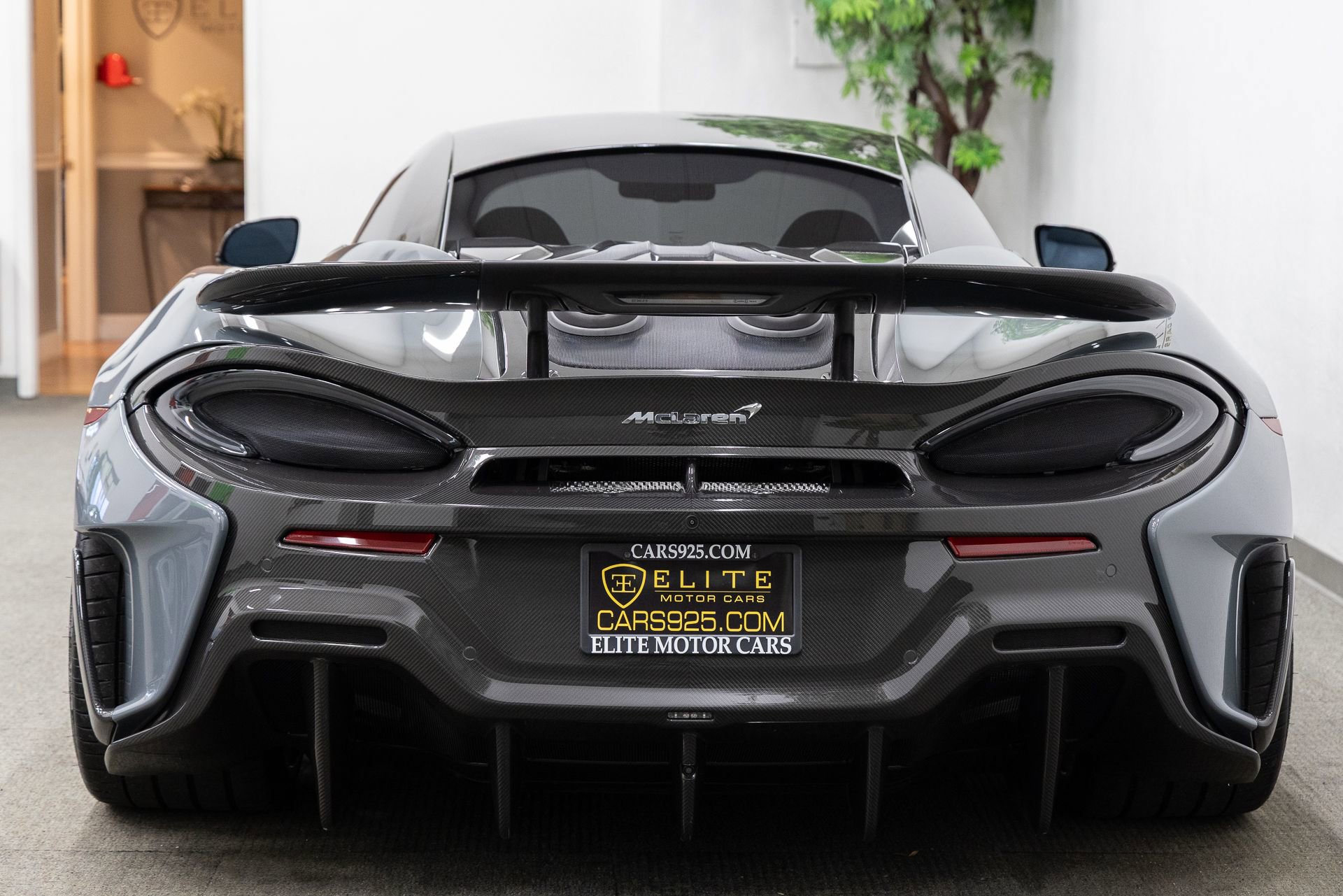 Used 2019 McLaren 600LT 4