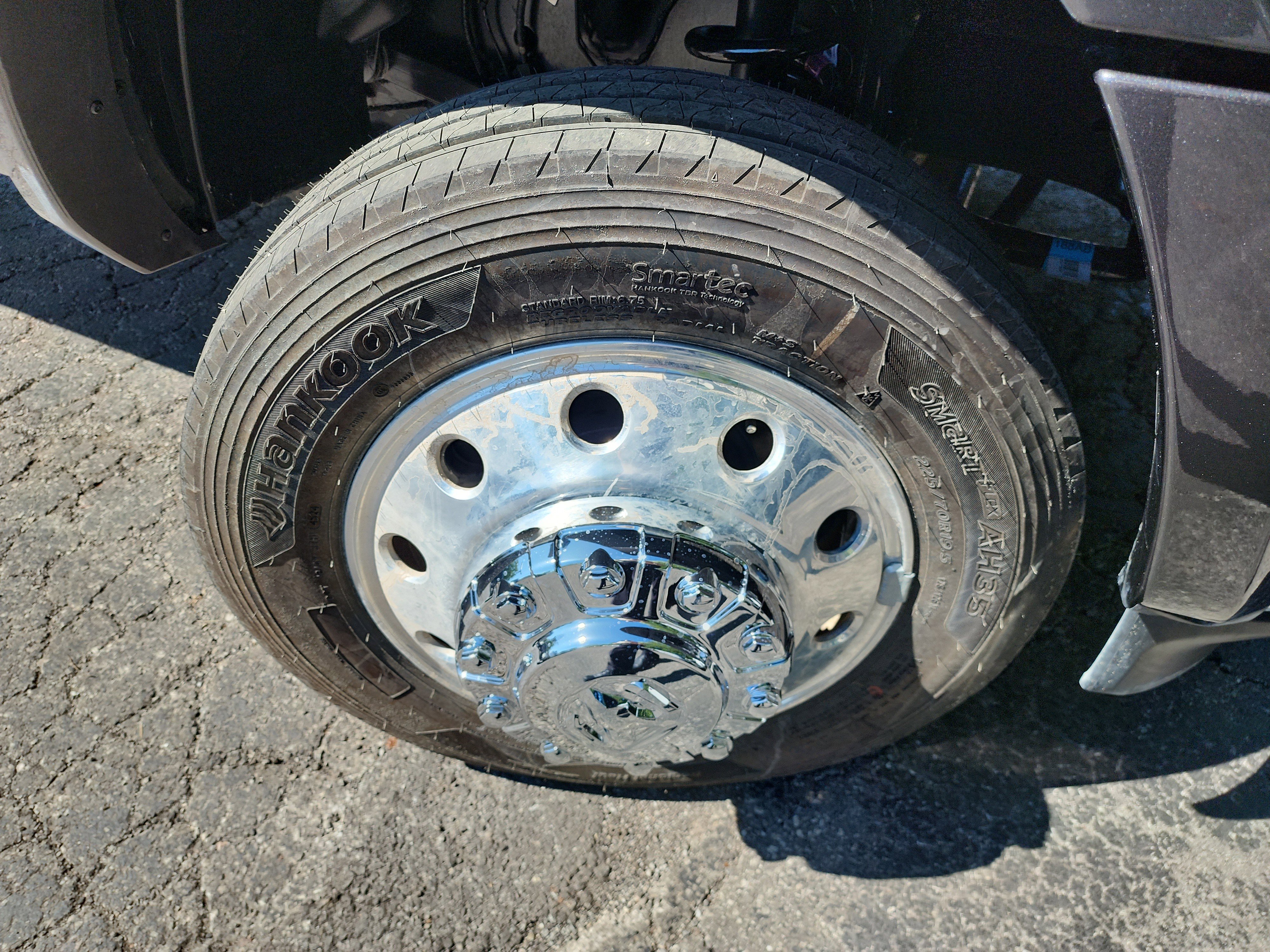 2026 RAM 5500 4x4 Crew Cab