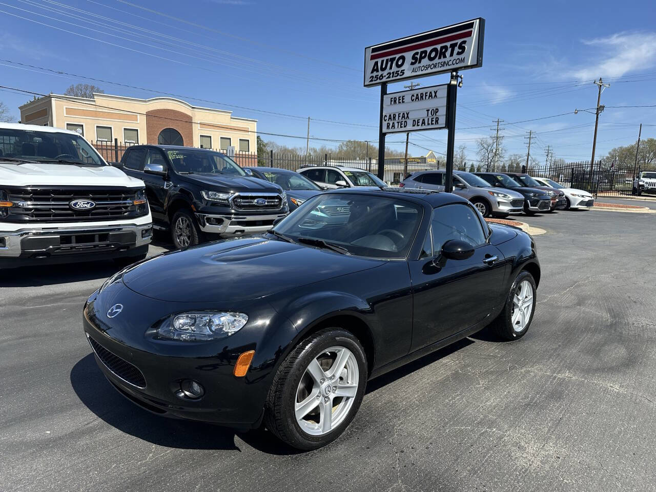 Used 2008 MAZDA MX-5 Miata Sport