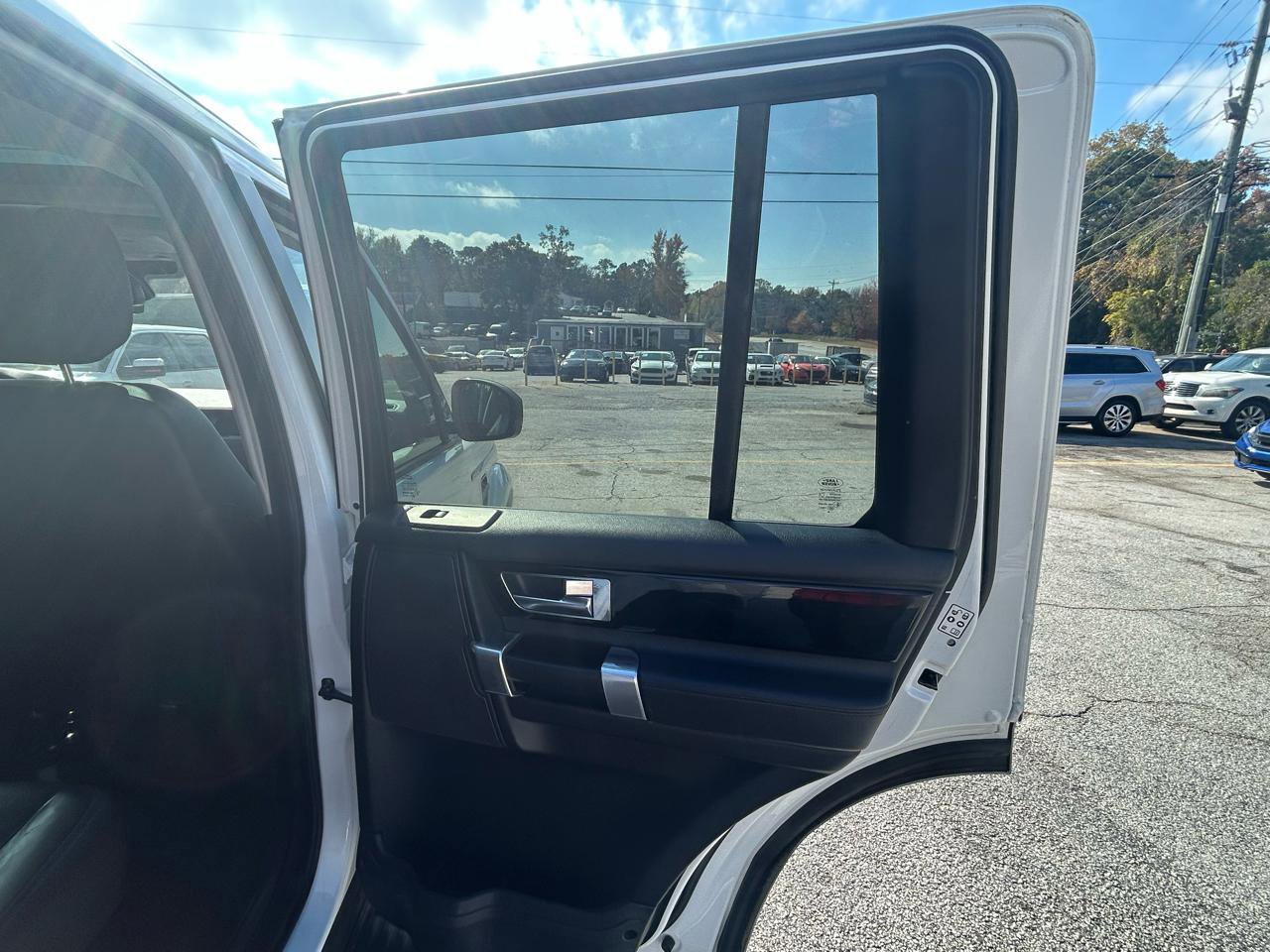 2016 Land Rover LR4 HSE Silver Edition