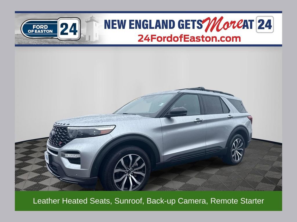Certified 2020 Ford Explorer ST w/ Premium Technology Package