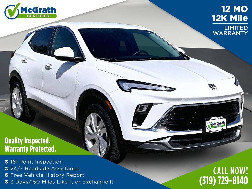 Used 2025 Buick Encore GX Preferred