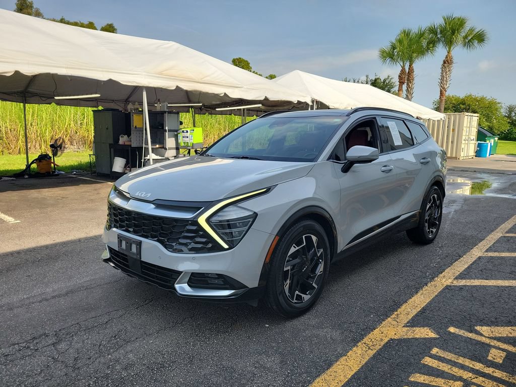 Certified 2023 Kia Sportage SX