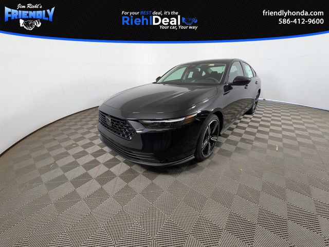 New 2026 Honda Accord SE