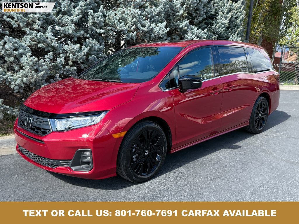 2025 Honda Odyssey Sport-L