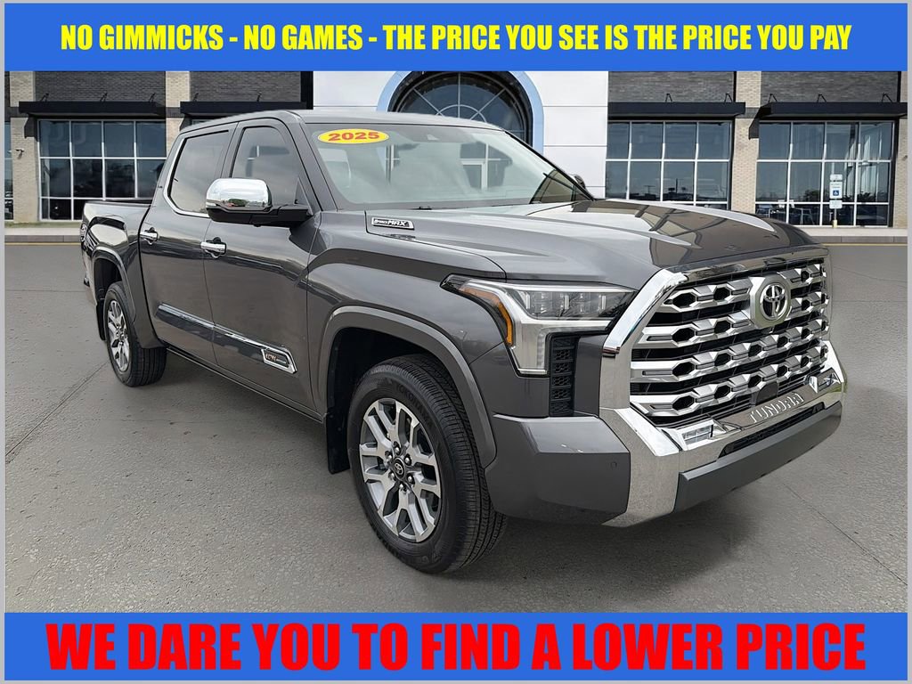 2025 Toyota Tundra 1794 Edition