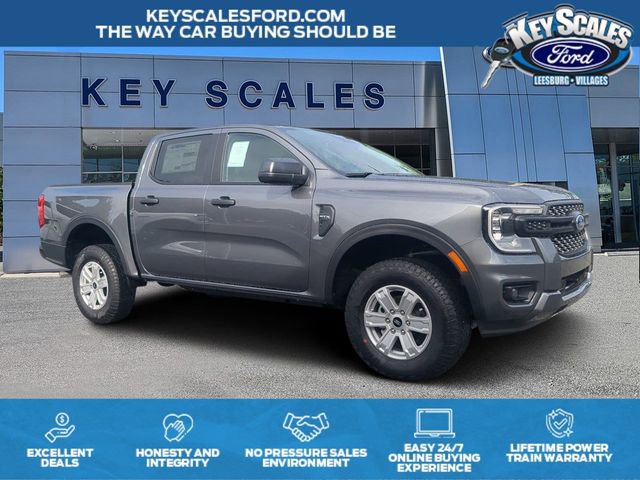 New 2025 Ford Ranger XL