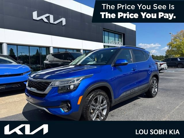 Certified 2021 Kia Seltos S