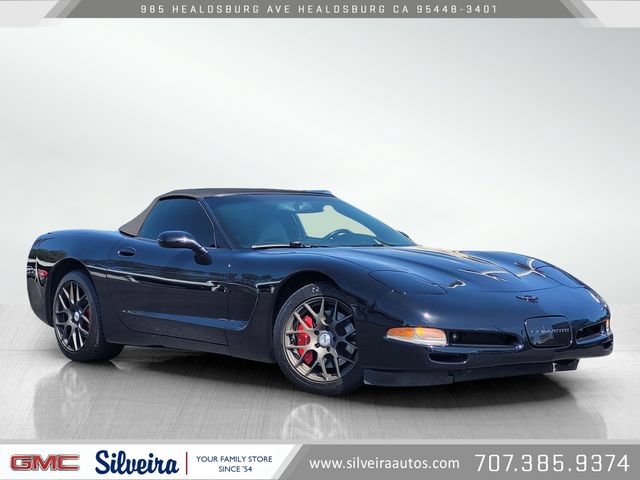 Used 2002 Chevrolet Corvette Convertible w/ Preferred Equipment Group2