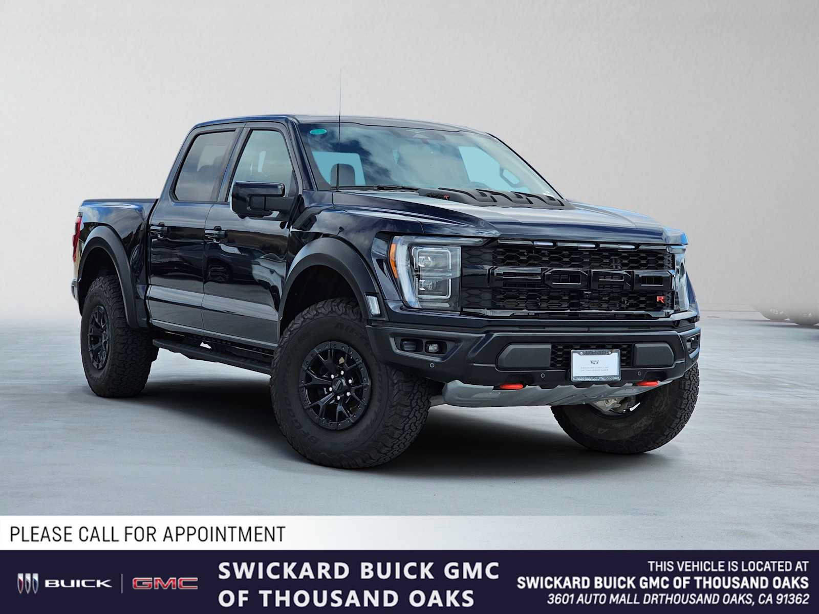 Used 2023 Ford F150 Raptor w/ Equipment Group 802A Raptor R
