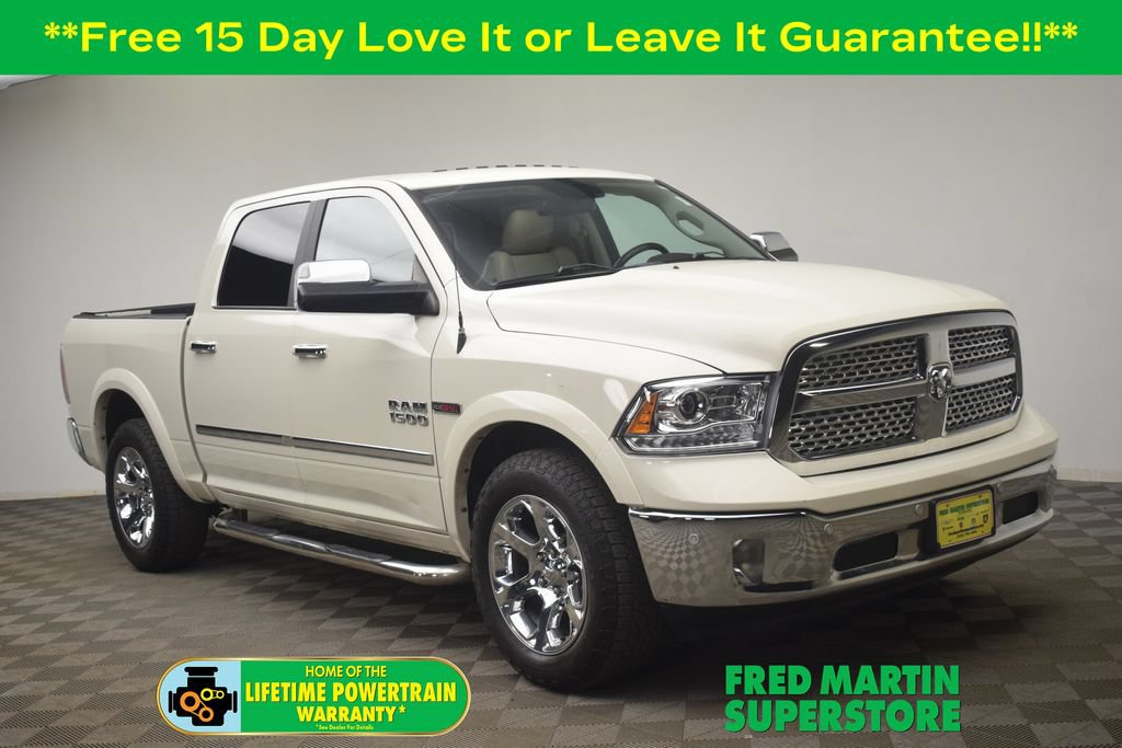 Used 2018 RAM 1500 Laramie