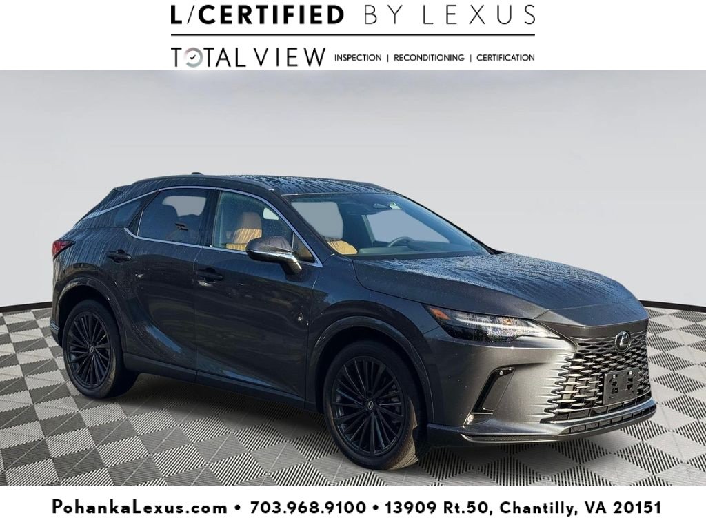 Used 2026 Lexus RX 350 Premium w/ Accessory Package (Z1)